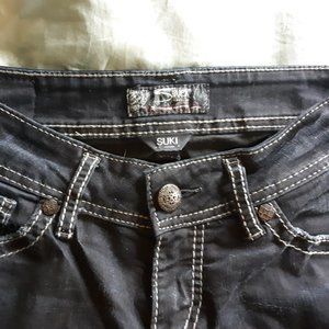 28X32 Silver Jeans-Suki Dark Rinse